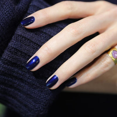 Manucurist Green Flash Varnish - Dark Night