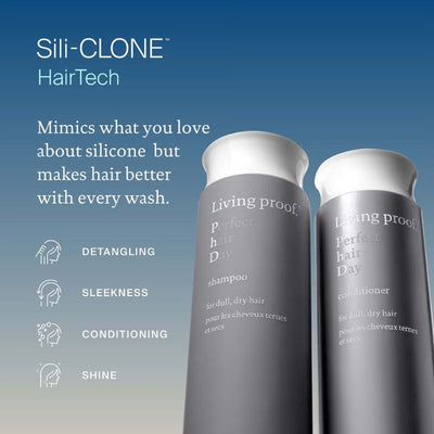 Living Proof Perfect Hair Day Shampoo and Conditioner Bundle for Hydration, Softness and Shine