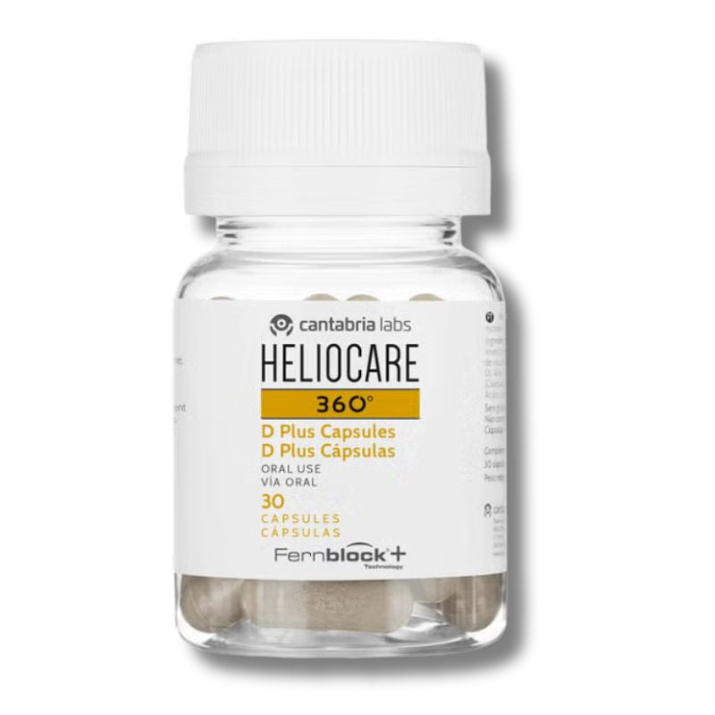 Heliocare 360° D-Plus Capsules (30 capsules)