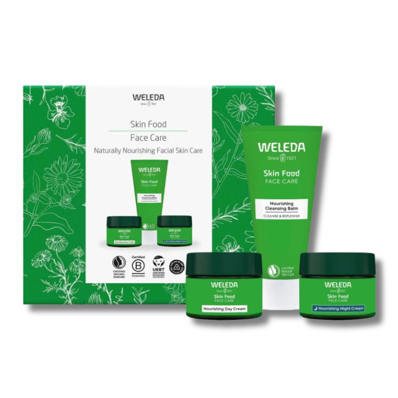 Weleda Skin Food Face Care Kit (Worth £42.85)34.00