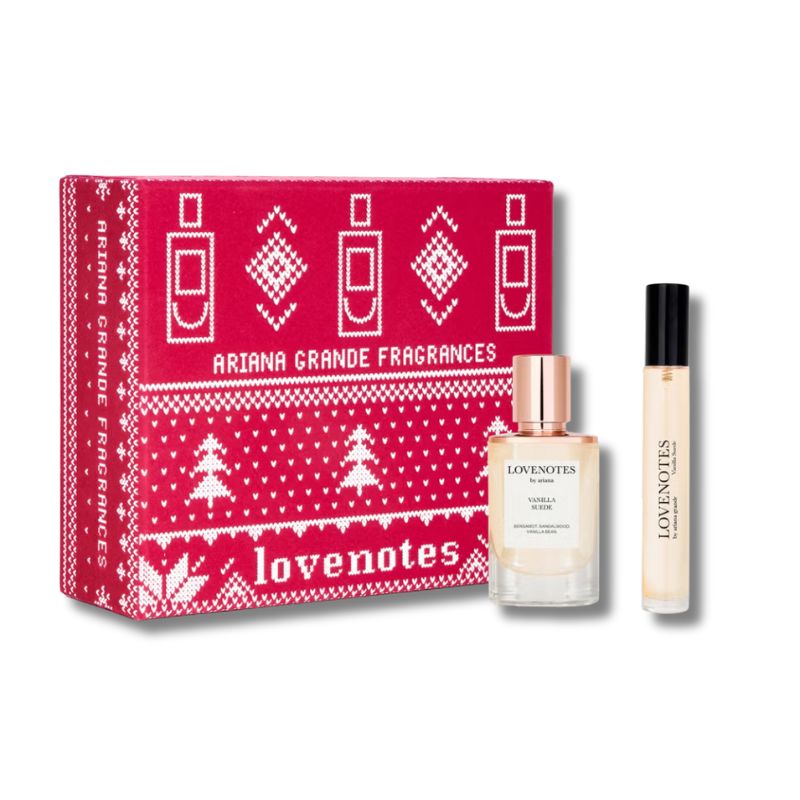 Ariana Grande Lovenotes Vanilla Suede Gift Set