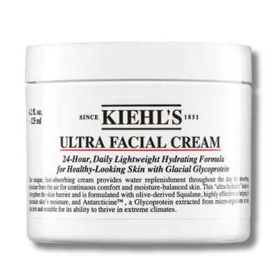 Urban Decay Hydromaniac Tinted Glow x Kiehl's Ultra Facial Cream 125ml Bundle (Various Shades)
