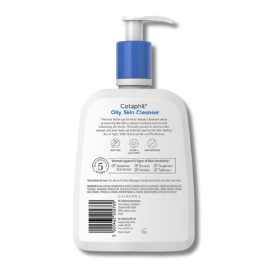 Cetaphil Oily Skin Cleanser 473ml