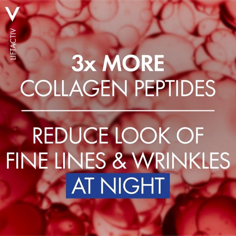 VICHY LiftActiv Collagen Vitamin C Specialist Night 50ml