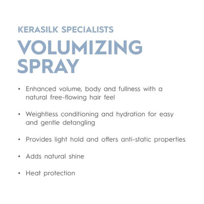 KERASILK Specialists Volumising Spray 125ml