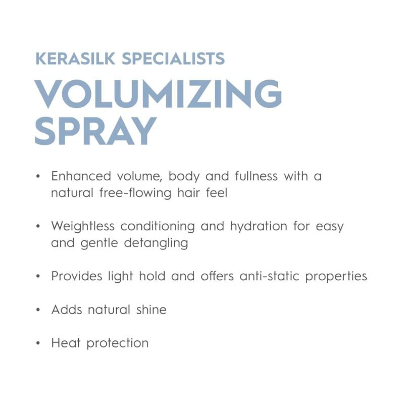 KERASILK Specialists Volumising Spray 125ml