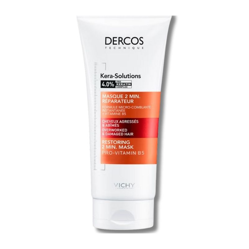 VICHY Dercos Kera Solutions Restoring 2 Minute Conditioning Mask 200ml