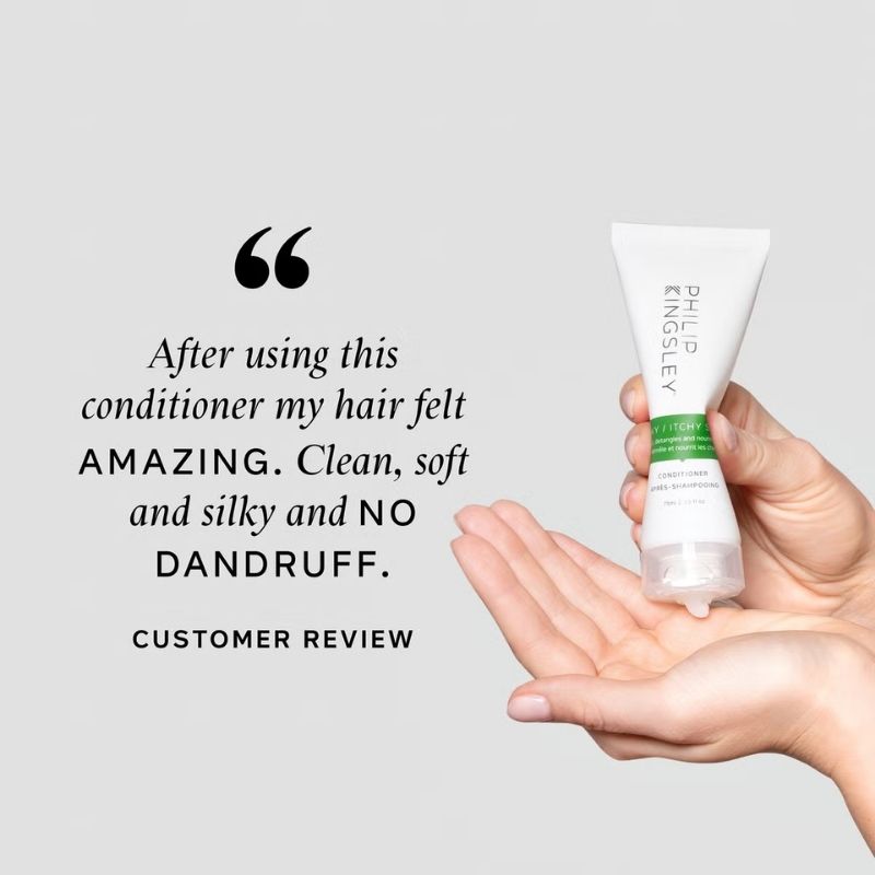 Philip Kingsley Flaky/Itchy Scalp Conditioner 75ml