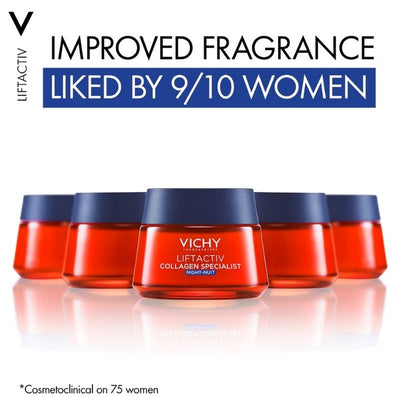 VICHY LiftActiv Collagen Vitamin C Specialist Night 50ml