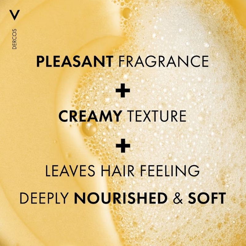 Vichy Dercos Technique Anti-Dandruff Purifying Shampoo for Sensitive, Dry Hair and Scalp 390ml