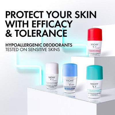 VICHY Deodorant No Marks Roll-On 50ml