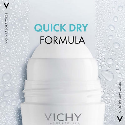 VICHY Deodorant No Marks Roll-On 50ml