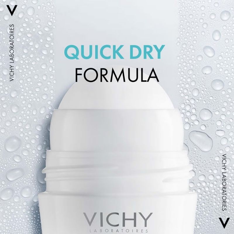 VICHY Deodorant No Marks Roll-On 50ml