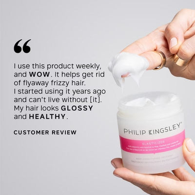 Philip Kingsley Elasticizer 150ml and 40ml travel size duo