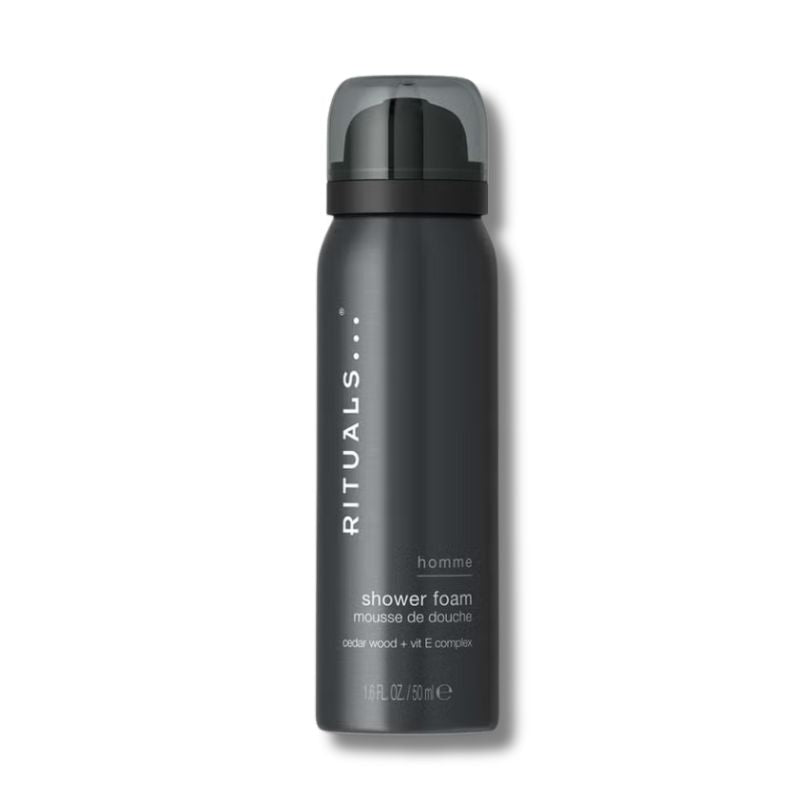 RITUALS Homme Collection Cedar Wood + Vitamin E Complex Foaming Body Wash 50ml