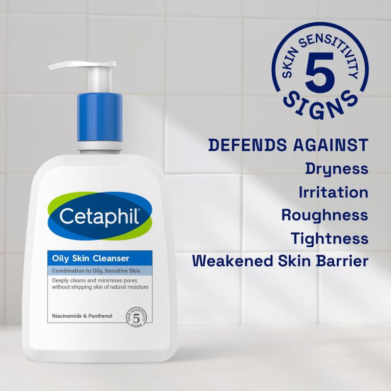 Cetaphil Oily Skin Cleanser 473ml