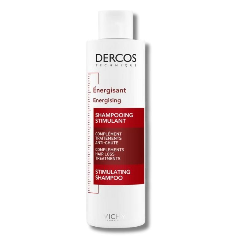 Vichy Dercos Anti-Hair Loss Shampoo for Weak Hair and Sensitive Scalps 200ml