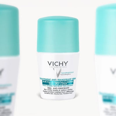 VICHY Deodorant No Marks Roll-On 50ml