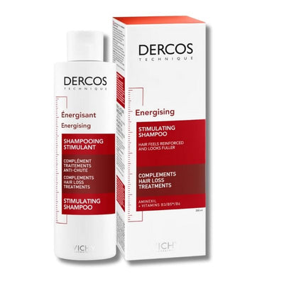 Vichy Dercos Anti-Hair Loss Shampoo for Weak Hair and Sensitive Scalps 200ml