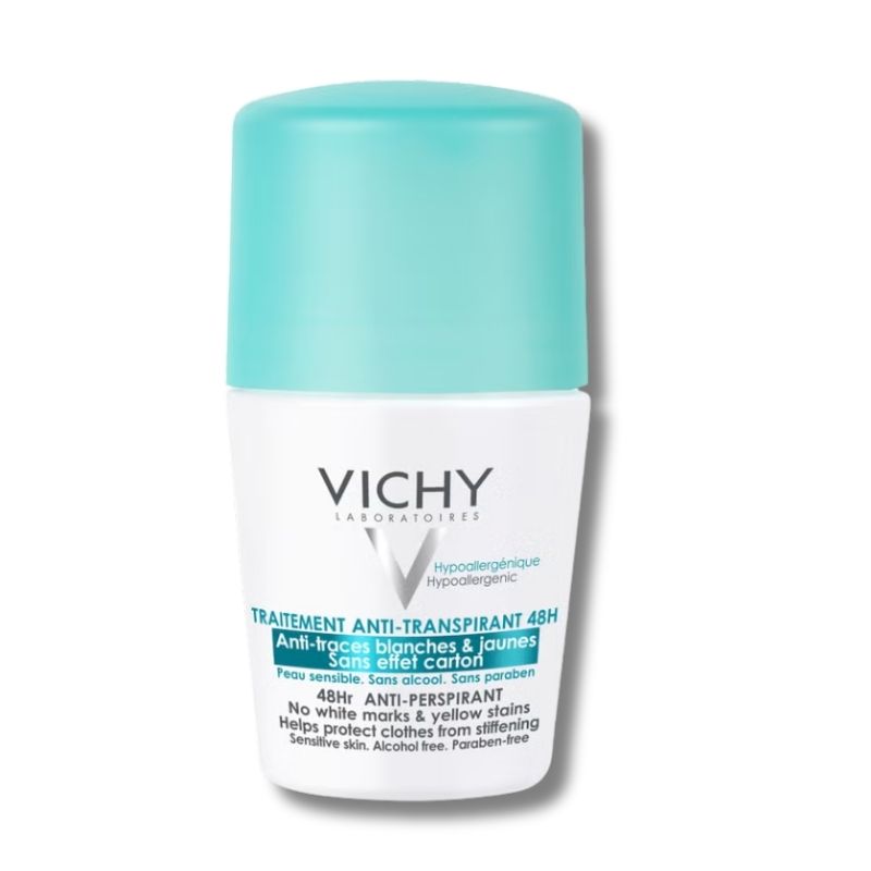 VICHY Deodorant No Marks Roll-On 50ml