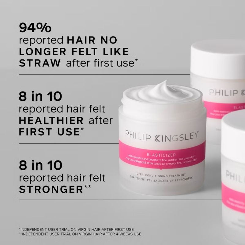 Philip Kingsley Elasticizer 150ml and 40ml travel size duo