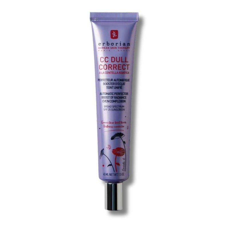 Erborian CC Dull Correct - Colour Correcting Anti-Dull Cream With Brightening Effect SPF25 45ml