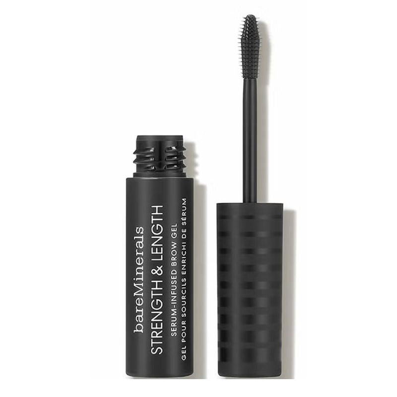 bareMinerals Strength Length Serum-Infused Clear Brow Gel 0.16 fl. oz. - Clear