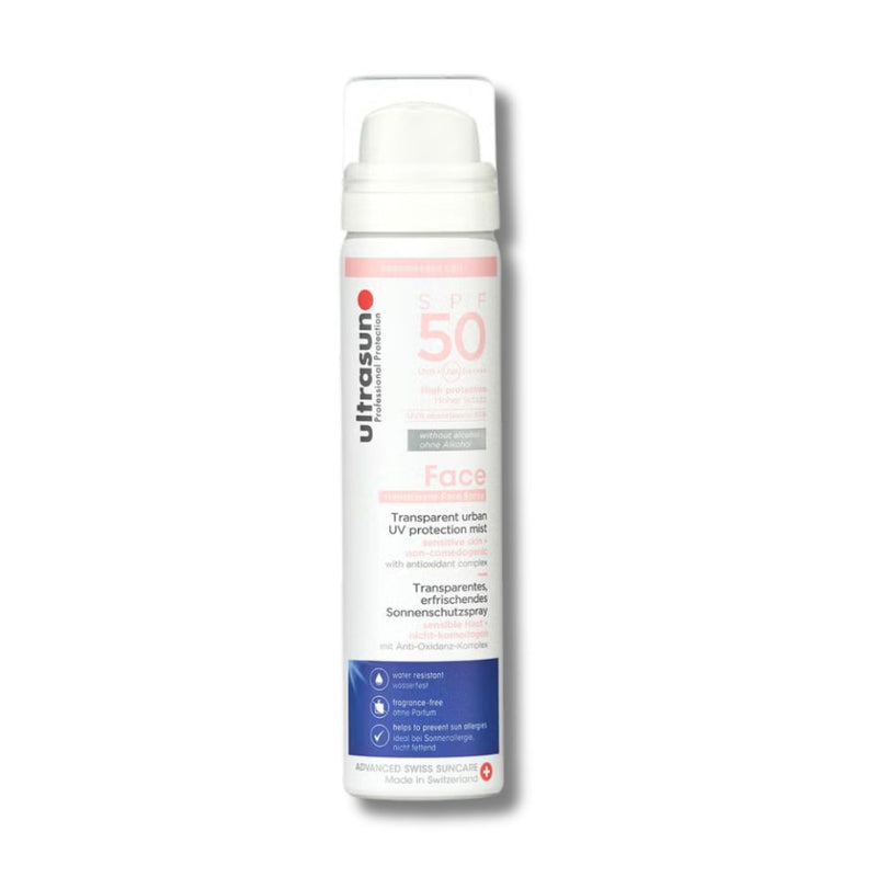 Ultrasun SPF50 UV Face & Scalp Mist 75ml