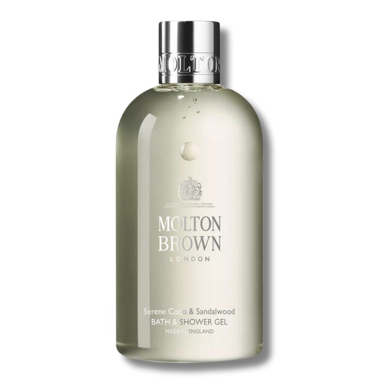 Molton Brown Serene Coco & Sandalwood Bath & Shower Gel 300ml