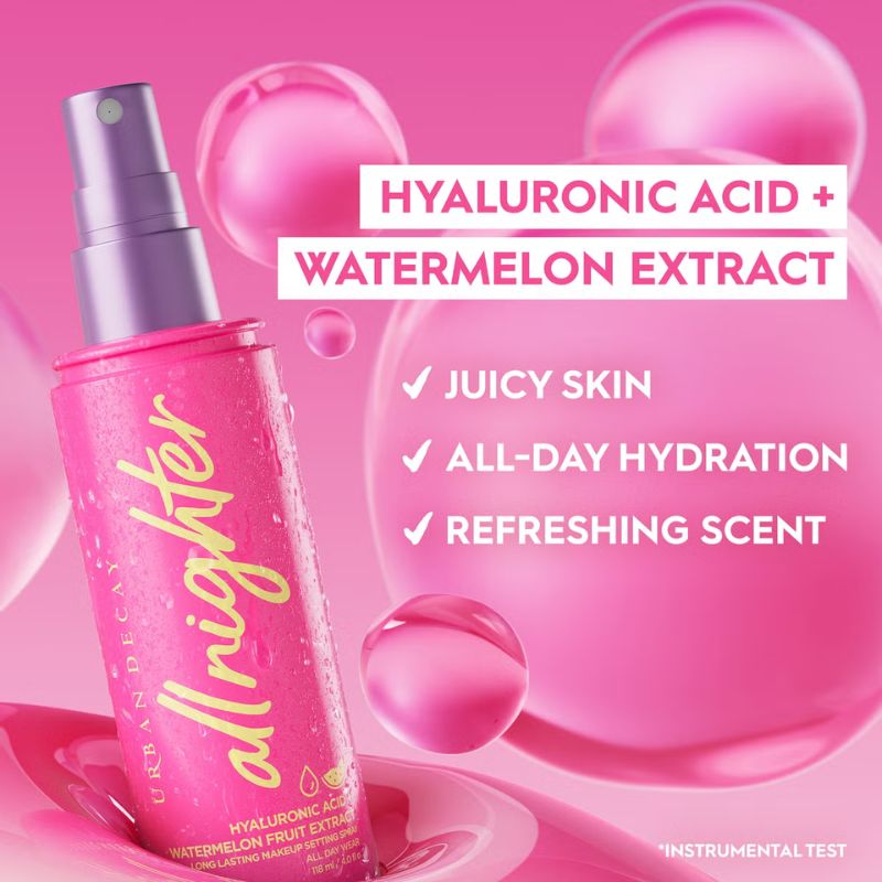 Urban Decay All Nighter Hyaluronic Setting Spray 118ml
