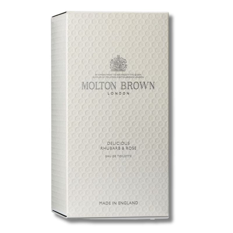 Molton Brown Delicious Rhubarb and Rose Eau de Toilette 100ml