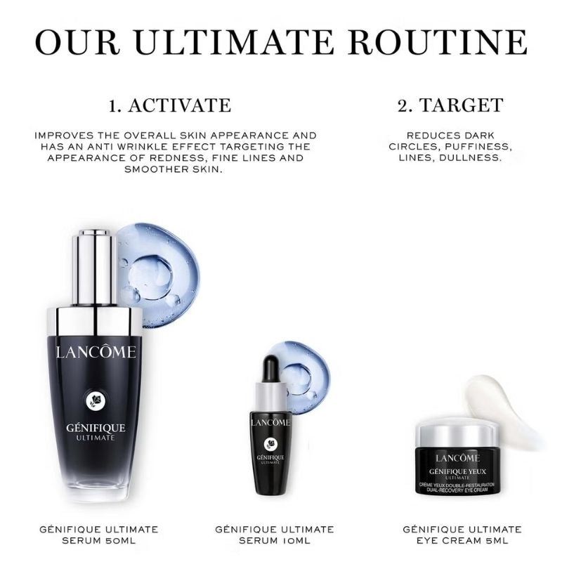 Lancôme Génifique Ultimate 50ml Skincare Set (Worth £121)