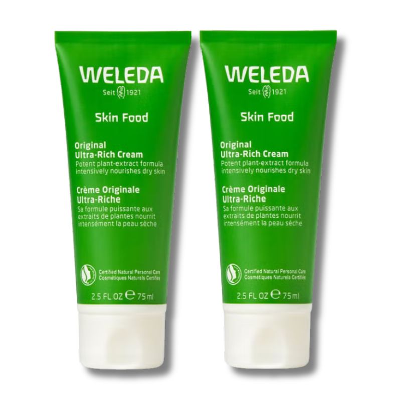 Weleda Skin Food Original 75ml Duo