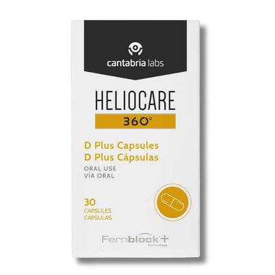 Heliocare 360° D-Plus Capsules (30 capsules)