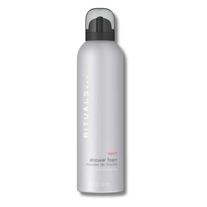 RITUALS Sport Collection Refreshing Activated Charcoal Foaming Body Wash 200ml