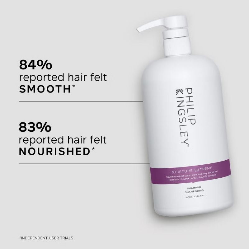Philip Kingsley Moisture Extreme Shampoo 1000ml (Worth £96.00)