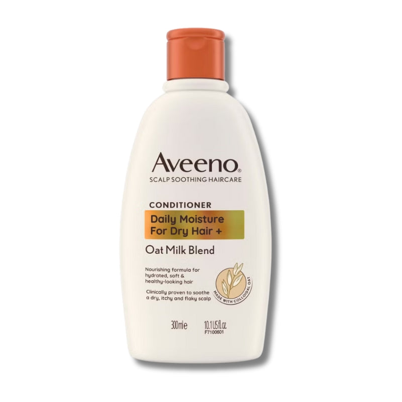 Aveeno Haircare Daily Moisture+ Oat Milk Blend Conditioner 300ml