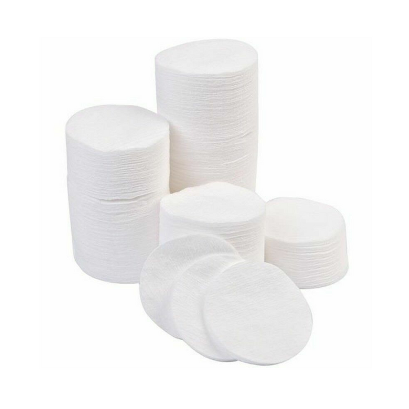 Beaut Flo Double Faced Round Cotton Wool Pads 100 Pack