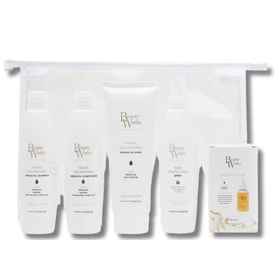 Beauty Works Argan Oil Moisture Repair Gift Set - Sulfate Free 250ml - Beaut Flo