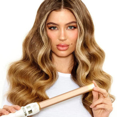 Beauty Works Flat Iron Curl Bar 25mm - Beaut Flo