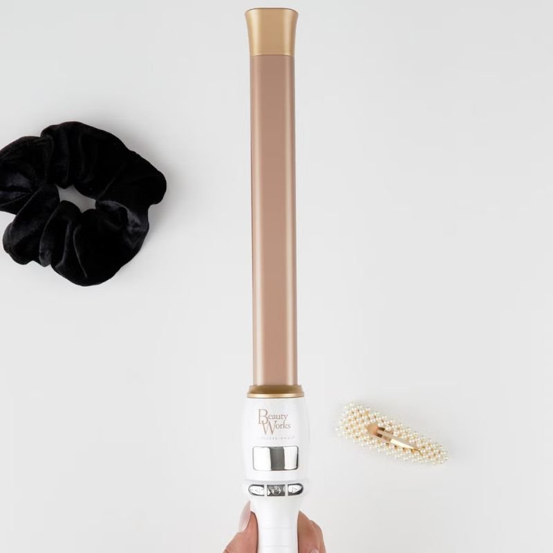 Beauty Works Flat Iron Curl Bar 25mm - Beaut Flo