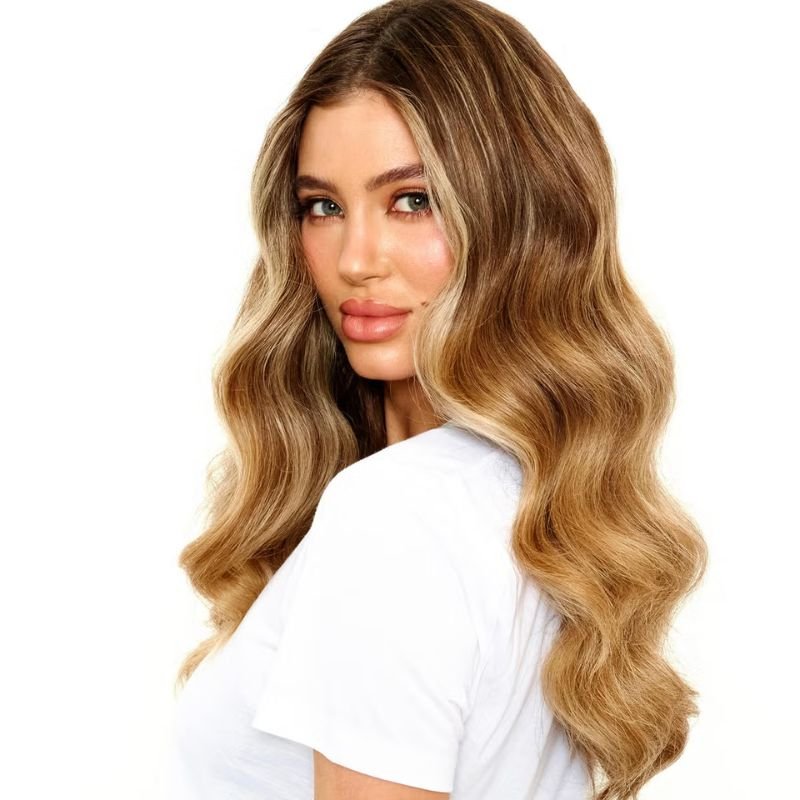 Beauty Works Flat Iron Curl Bar 25mm - Beaut Flo