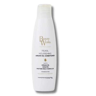 Beauty Works Pearl Nourishing Argan Oil Conditioner 1 Litre - Beaut Flo