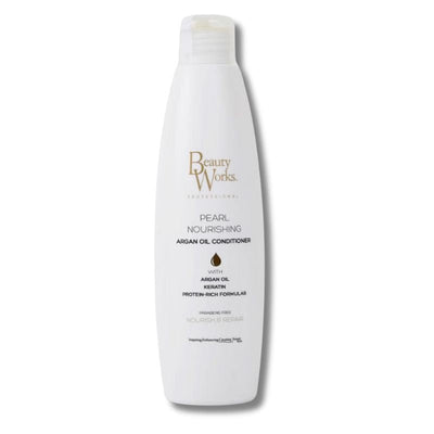 Beauty Works Pearl Nourishing Argan Oil Conditioner 1 Litre - Beaut Flo