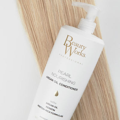 Beauty Works Pearl Nourishing Argan Oil Conditioner 1 Litre - Beaut Flo