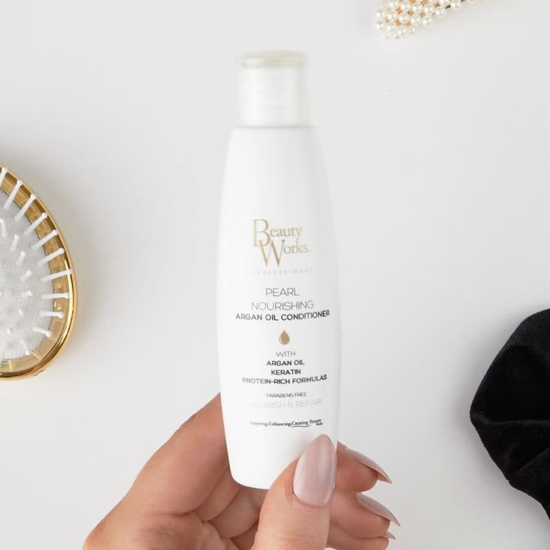 Beauty Works Pearl Nourishing Argan Oil Conditioner 50ml - Beaut Flo