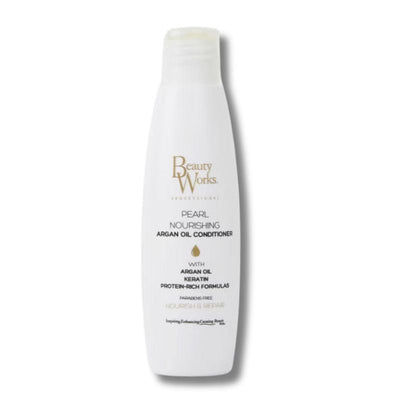 Beauty Works Pearl Nourishing Argan Oil Conditioner 50ml - Beaut Flo