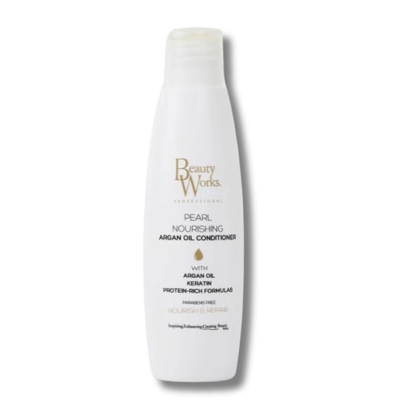 Beauty Works Pearl Nourishing Argan Oil Conditioner 50ml - Beaut Flo