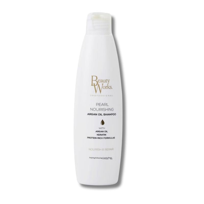 Beauty Works Pearl Nourishing Argan Oil Shampoo 1 Litre - Beaut Flo