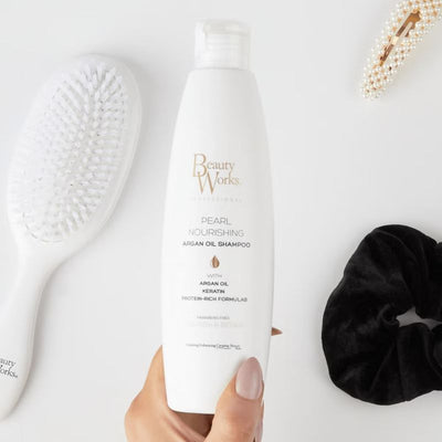 Beauty Works Pearl Nourishing Argan Shampoo 250ml - Beaut Flo